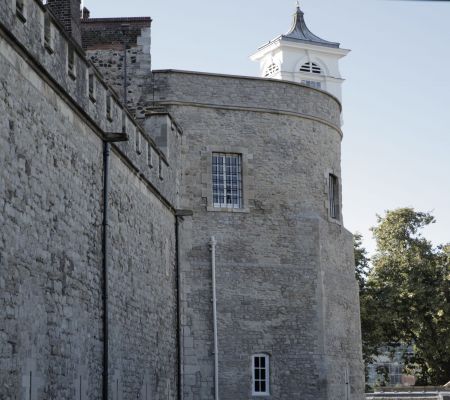 The Queen's House and Bell Tower, Tower of London image