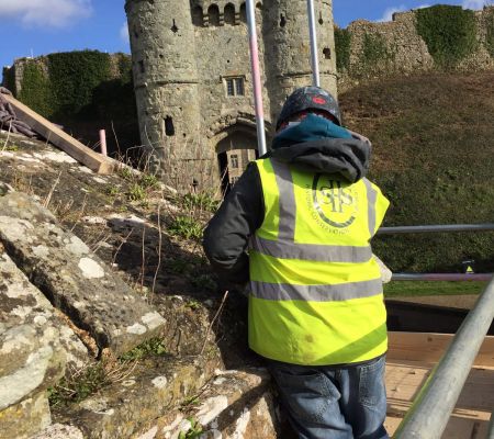 Carisbrooke Castle, Isle of Wight image