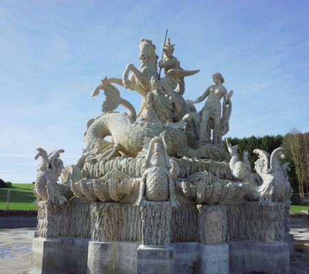The Perseus & Andromeda Fountain, Witley Court and Gardens image