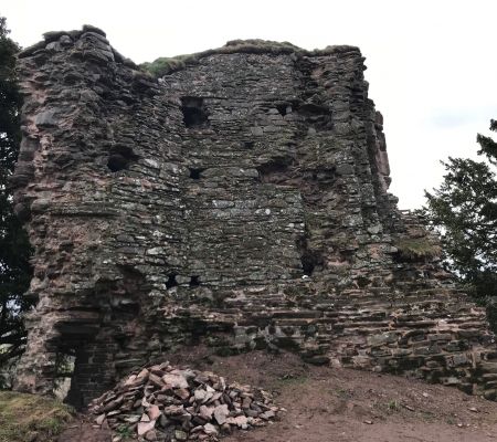 Snodhill Castle image