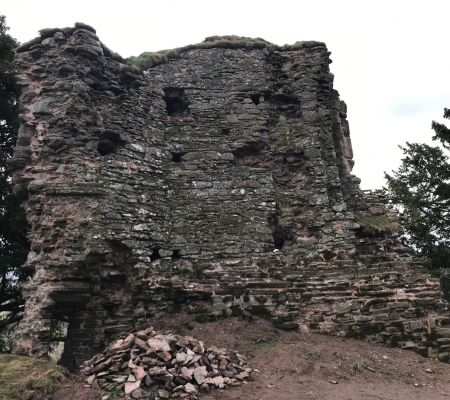 Snodhill Castle image
