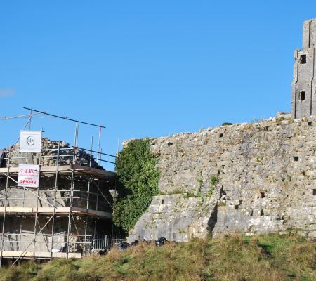 Corfe Castle image