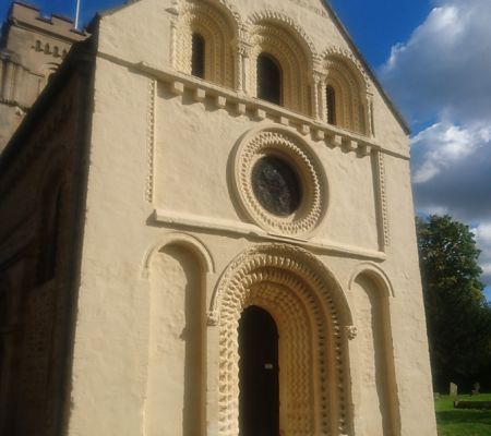 St Mary's Church, Iffley image