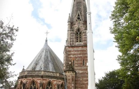 St Thomas's Church Spire, Wells