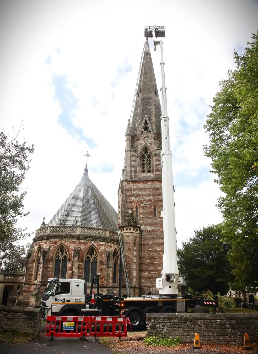 St Thomas's Church Spire, Wells image